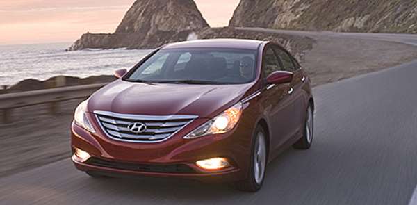 Sonata drawing Hyundai sales down