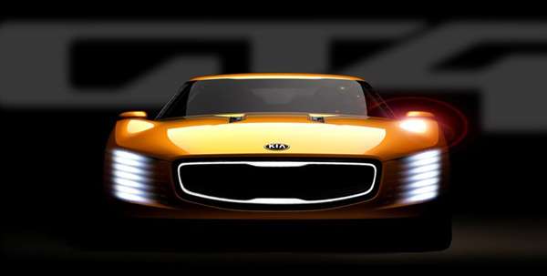 Kia new concept GT4 Stinger