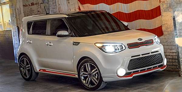 2014 Kia Soul Red Zone special edition
