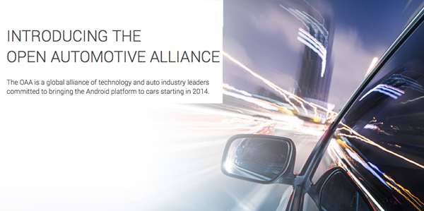 Open Automotive Alliance Android Operating System