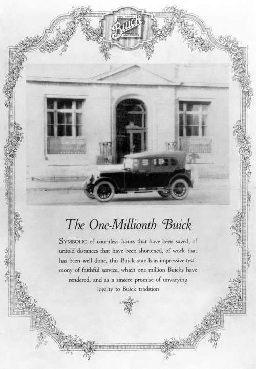 Buick celebrates 1 millionth car