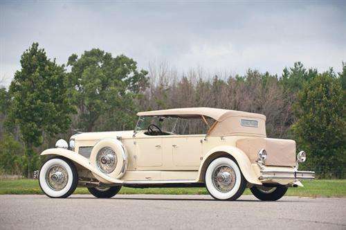 1931 Duesenberg Model J Tourster