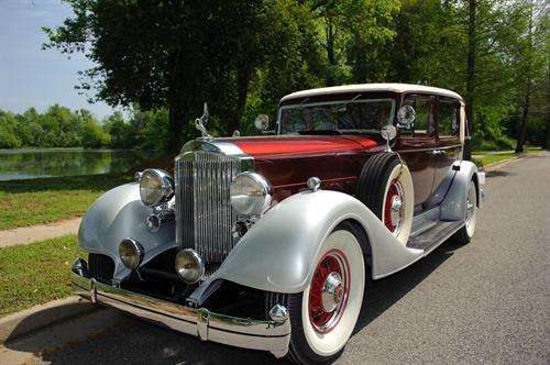 1934 Packard V12