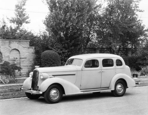 1936 Buick Century Series 60