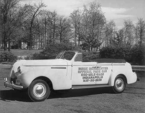 1939 Buick Roadmaster Indy Pace Car