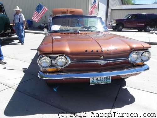1964 Chevrolet Corvair convertible front view