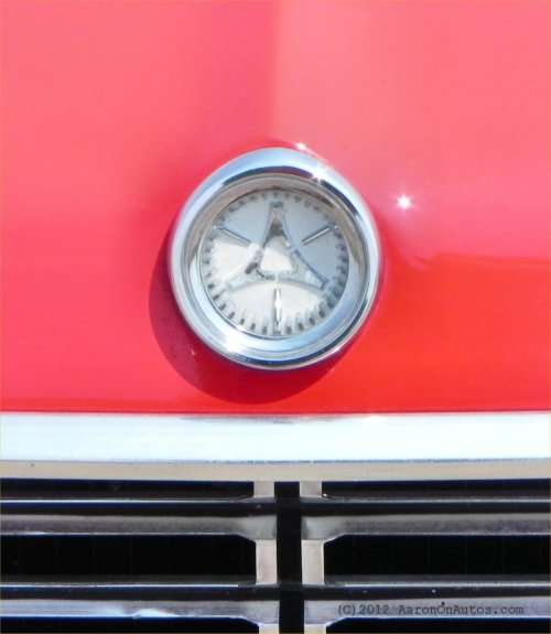 1965 Dodge Dart hood ornament