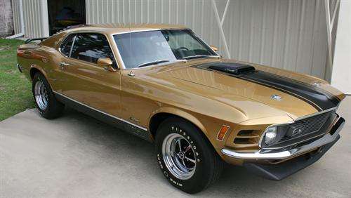 1970 Ford Mustang Mach I Turbo Jet