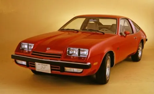 1975 Chevrolet Monza from a sales brochure