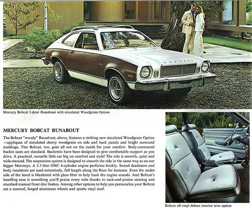 1976 Mercury Bobcat Runabout
