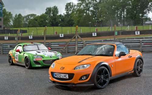 Mazda MX-5 GT Concept and GT4 concept