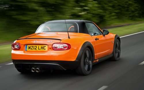 Rear of the Mazda MX-5 GT Concept