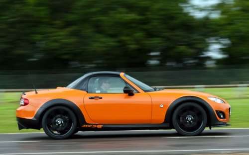 Mazda MX-5 Miata GT Concept side view