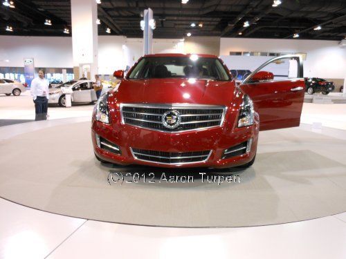 2012 Cadillac ATS