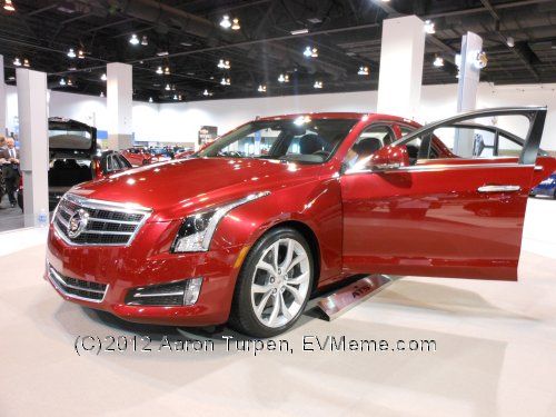 2012 Cadillac ATS