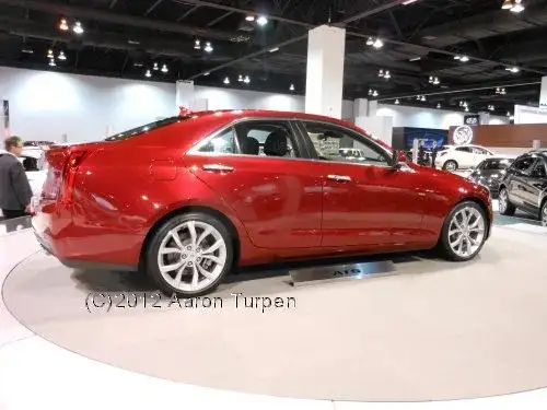 2013 Cadillac ATS