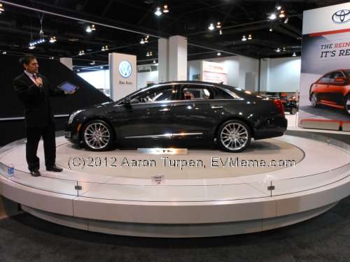 2012 Cadillac XTS