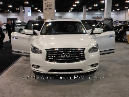2012 Infiniti JX