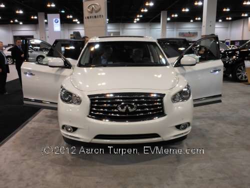 2012 Infiniti JX