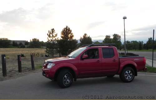 2012 Nissan Frontier