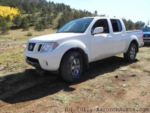 2012 Frontier Pro-4x