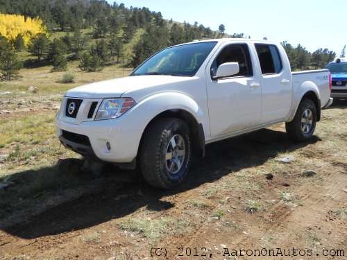 2012 Frontier Pro-4x