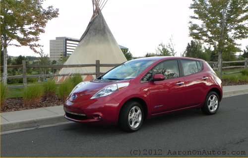 2012 Nissan Leaf
