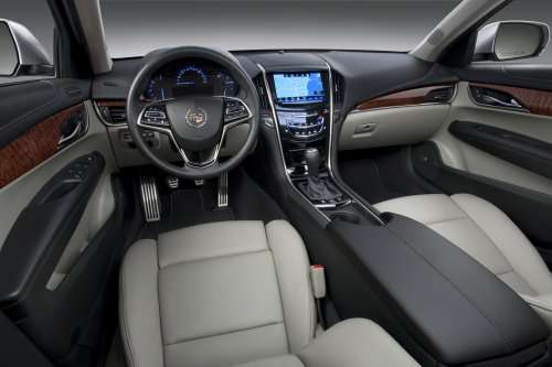 Cadillac ATS interior