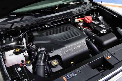 2013 Ford Fusion EcoBoost engine