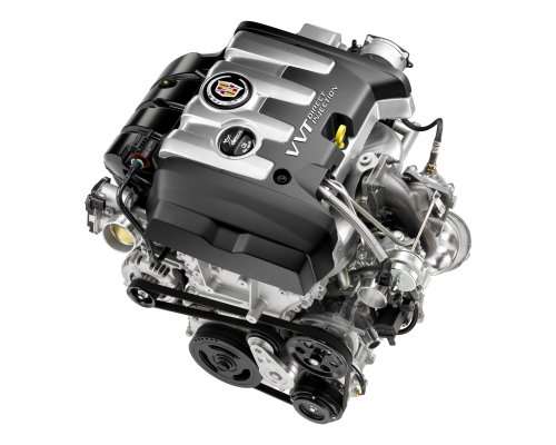 2013 Cadillac ATS engine