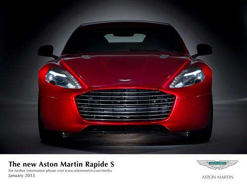 2013 Aston Martin Rapide S