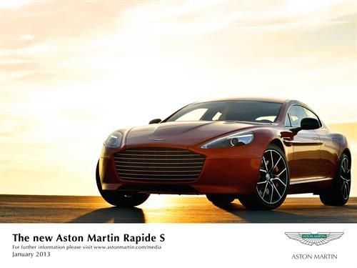2013 Aston Martin Rapide S