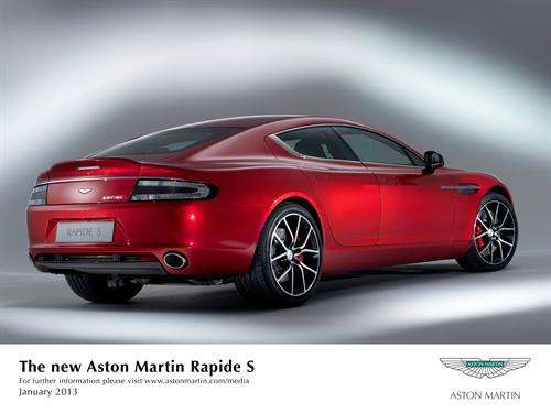 2013 Aston Martin Rapide S
