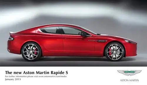 2013 Aston Martin Rapide S