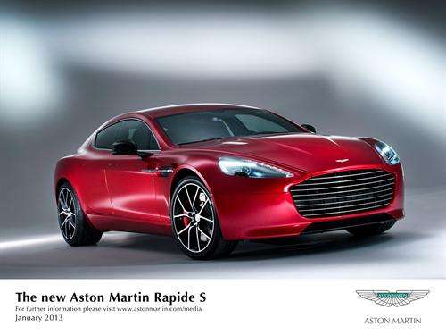 2013 Aston Martin Rapide S