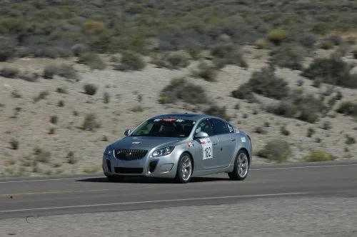2013 Buick Regal GT on top speed record run