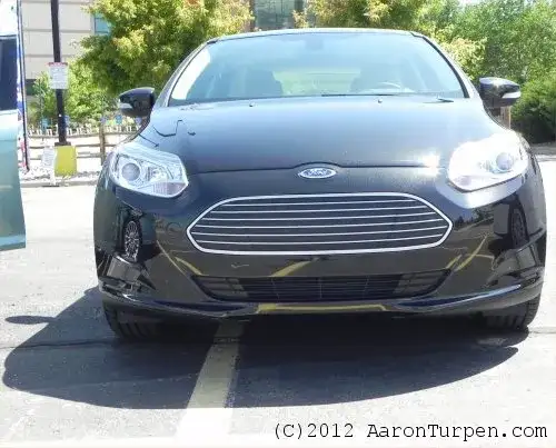 Focus Electric front grille