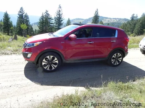 2013 Sportage SX AWD
