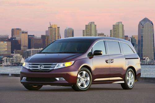 2014 honda odyssey wheel torque