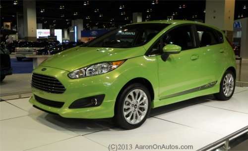 2014 Ford Fiesta ST at Denver Auto Show