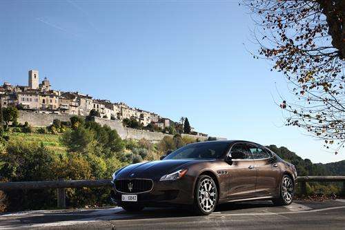 2014 Maserati Quattroporte
