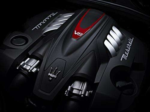 2014 Maserati Quattroporte V8 engine