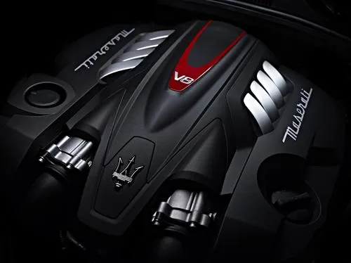 2014 Maserati Quattroporte V8 engine
