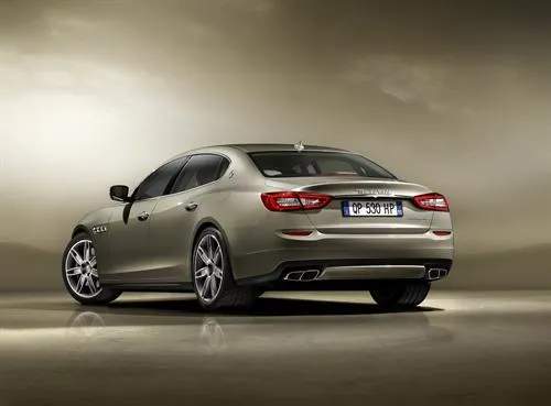 2014 Maserati Quattroporte rear