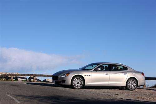 2014 Maserati Quattroporte