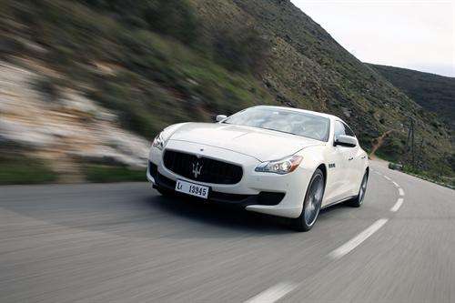 2014 Maserati Quattroporte