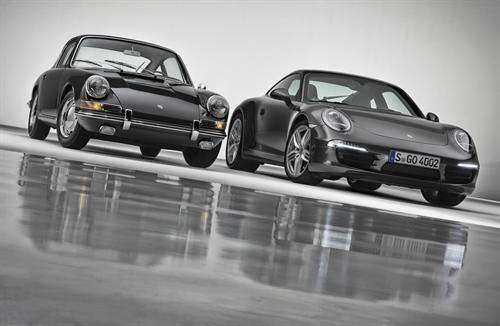 50 years of Porsche 911
