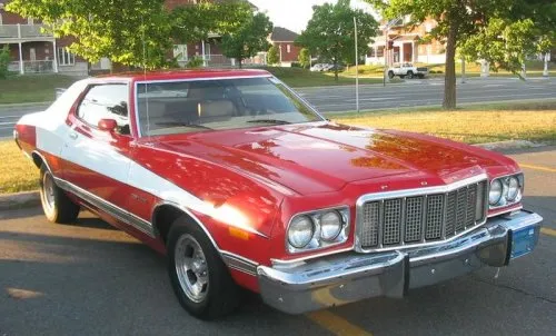 1974 Ford Gran Torino (wikimedia)