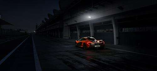 McLaren P1