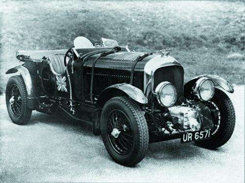 1930 Bentley Supercharged Blower